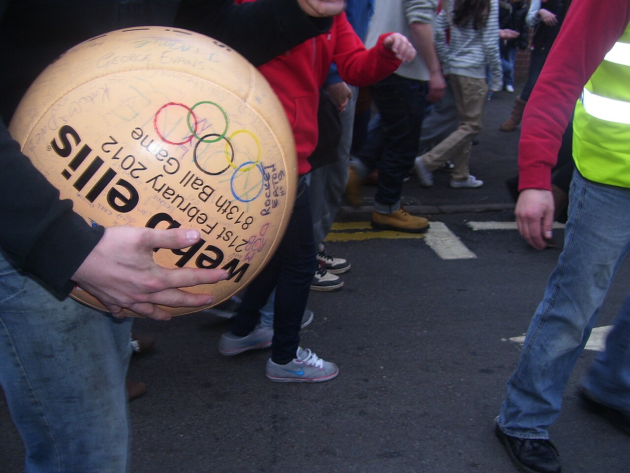 Atherstone Ball Game: Your Guide to England's Brutal Mob Football