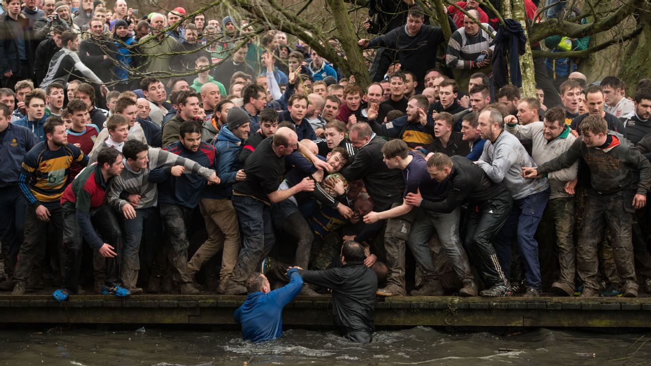 Years of Anarchy: Atherstone Ball Game Defies Modern Sport